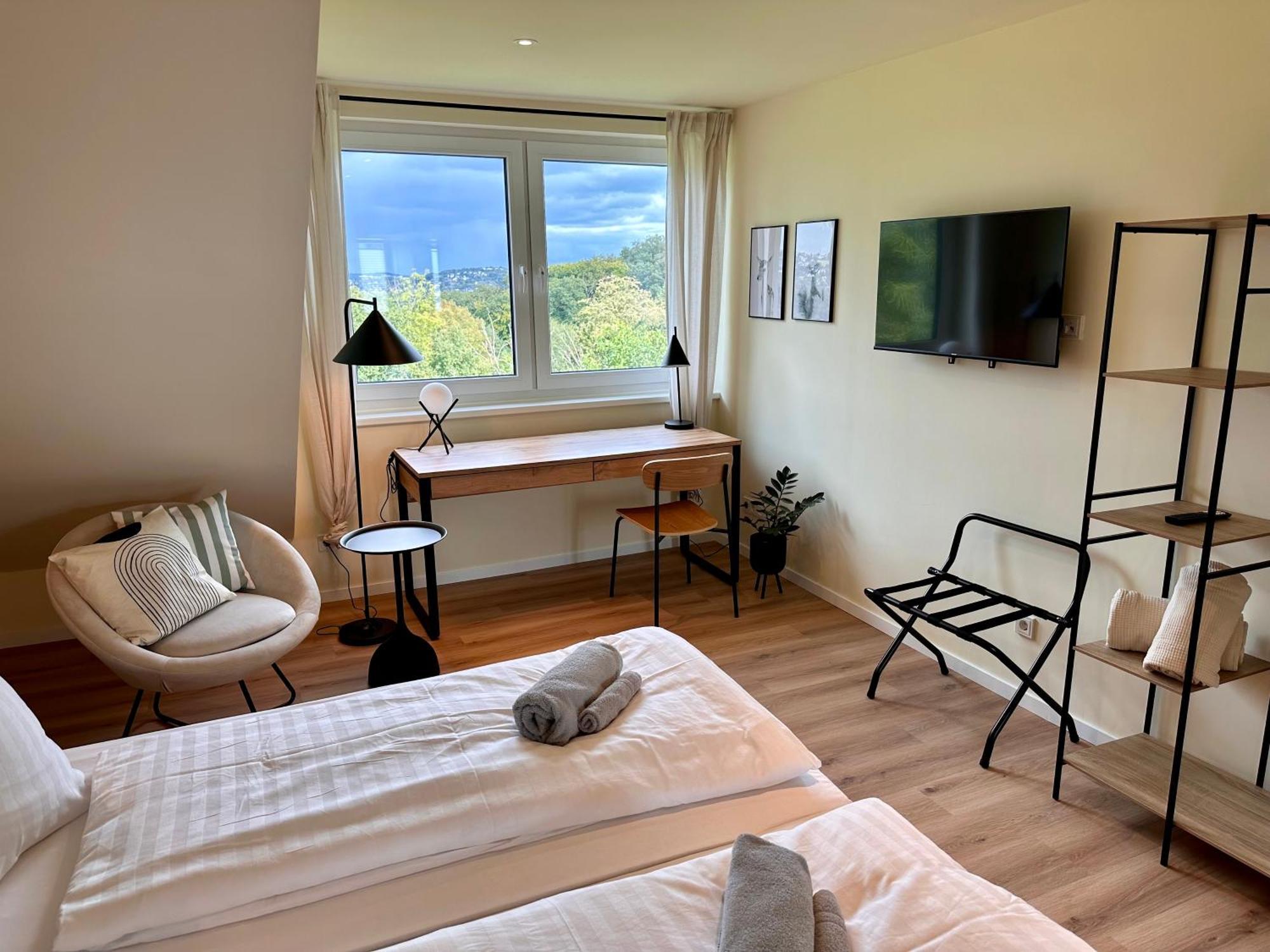 Seeblick-Apartment In Hattingen - Urlaubsfeeling Mitten Im Ruhrgebiet Exterior foto