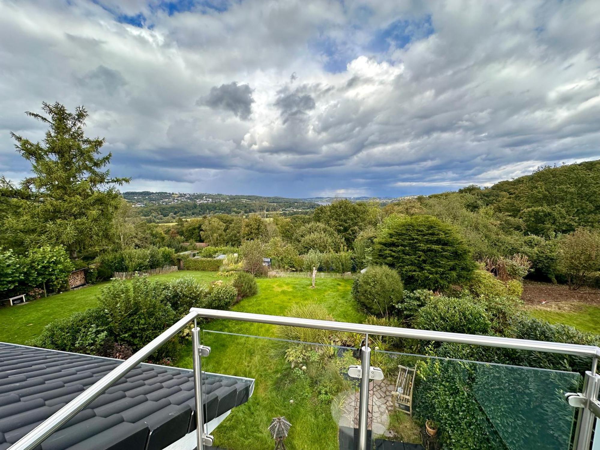 Seeblick-Apartment In Hattingen - Urlaubsfeeling Mitten Im Ruhrgebiet Exterior foto