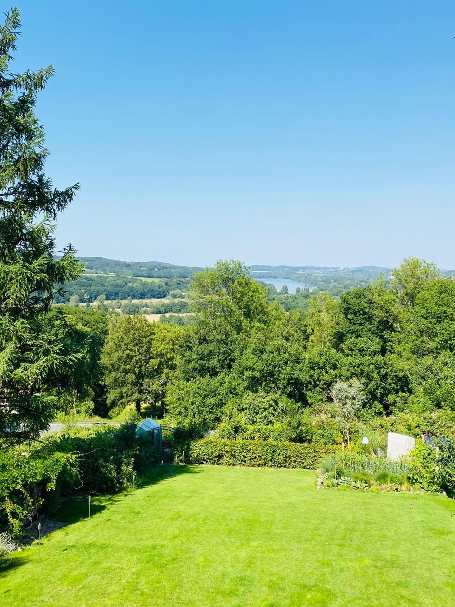 Seeblick-Apartment In Hattingen - Urlaubsfeeling Mitten Im Ruhrgebiet Exterior foto
